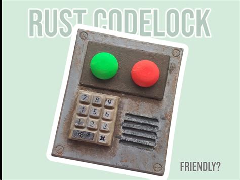Image result for Code Locked Rust