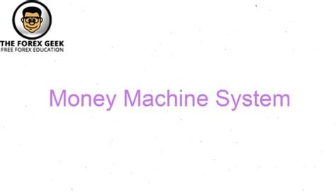 Image result for Money Machine Trading System File