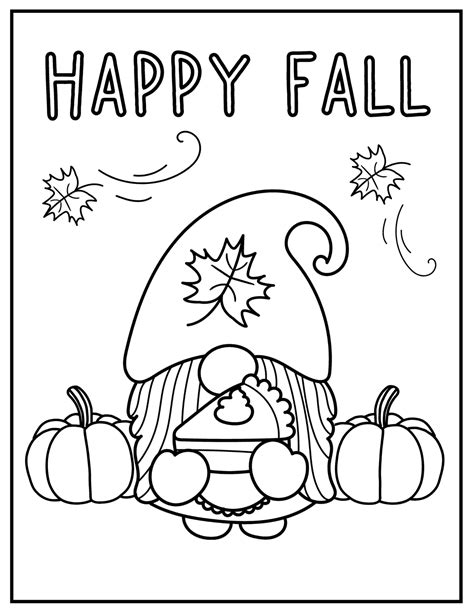 Fall Coloring Pages に対する画像結果