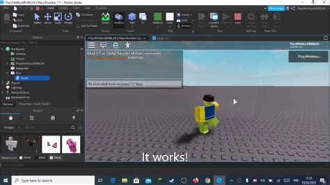 Toradh íomhá ar How to Make in Roblox Studio 2020
