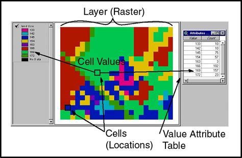 Image result for Raster Map GIS