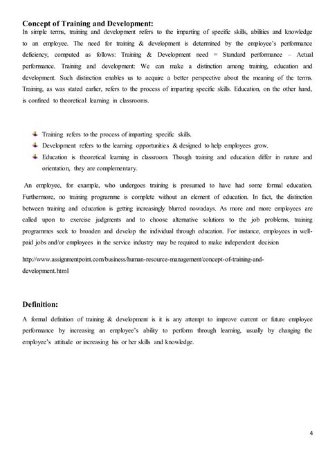 Project On Training and Development に対する画像結果