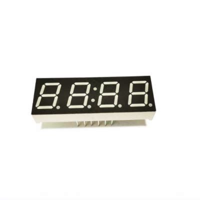 Image result for 7-Segment Clock Display