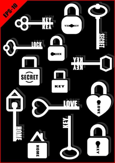 Toradh íomhá ar Secret Key Icon