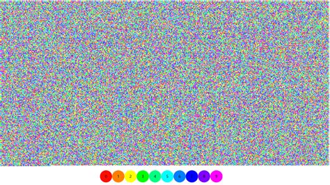 Image result for 100000 Digits of Pi Colors