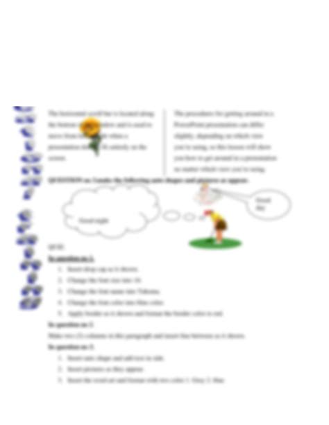 Toradh íomhá ar MS Word Practical Access PDF