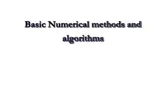 Image result for Numerical Algorithms