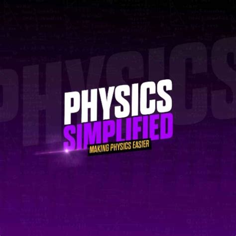 Toradh íomhá ar Physics Simplified