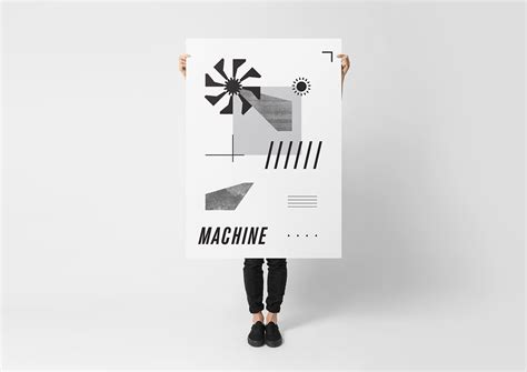Image result for Machine Poster Design
