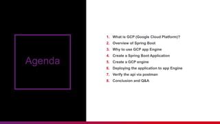 Image result for Java Spring Boot GCP