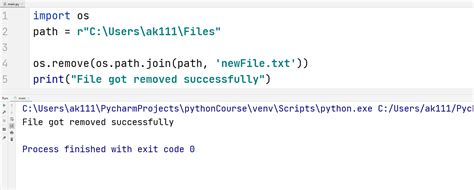 Toradh íomhá ar How to Delete Lines of Code in Python