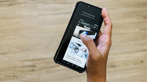 Image result for One Hand Mode Android