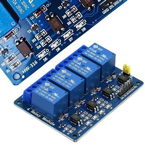 Module 4 Relais Arduino に対する画像結果