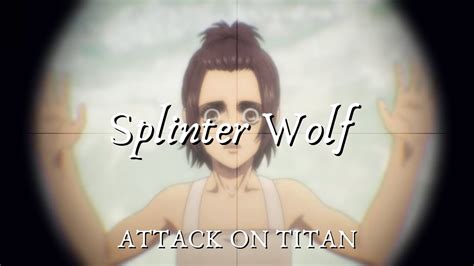 Image result for Splinter wolf