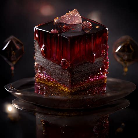 Toradh íomhá ar Ruby Chocolade Cake