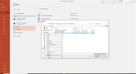 Image result for Option File in PowerPoint