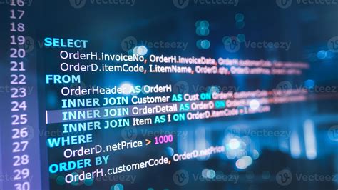 Image result for SQL Code Graphic