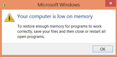 Image result for Error Storage Full No Memory Left