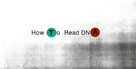 Image result for Reading DNA Animation