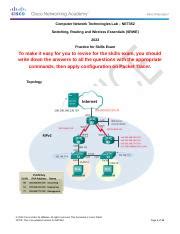 Toradh íomhá ar Computer Science Networking Exam