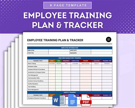 Image result for Employee Training Tracking Form