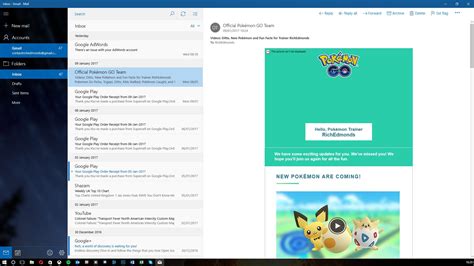 Windows Mail に対する画像結果