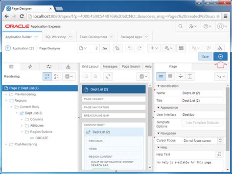 Image result for Oracle APEX Tutorial