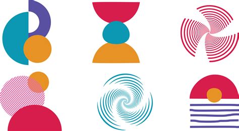 Geometric Shapes Vector Graphics に対する画像結果