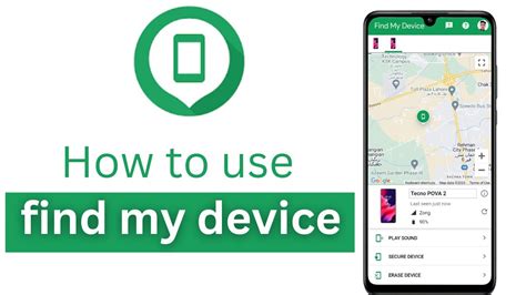 Toradh íomhá ar Find My Device Tracking
