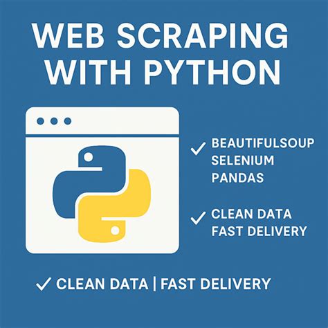 Image result for Web Scraping for Data Science Using Python