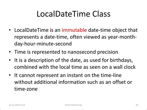 Toradh íomhá ar Date and Time Class in Java