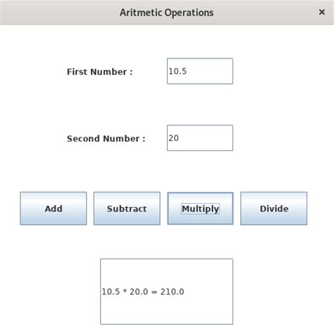 Afbeeldingsresultaten voor Switch/Case Program for Arithimatic Operations in Java