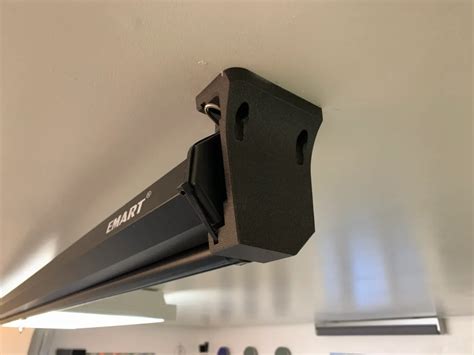 Image result for Recessed Projector Screen Ceiling Auto Stop Device