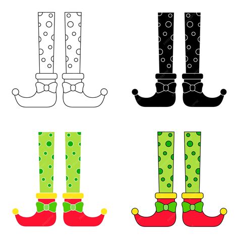 Small Elf Feet Patterns に対する画像結果