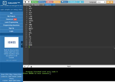 Toradh íomhá ar Link List in C Using Gdb Compiler