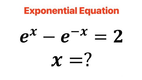 Equation for Negative Exponential に対する画像結果