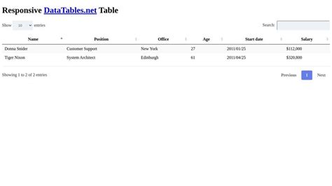 Image result for DataTable Tailwind CSS