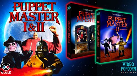 Toradh íomhá ar puppet master blu Ray