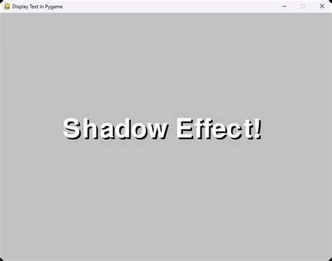 How to Create Scrolling Text Pygame に対する画像結果