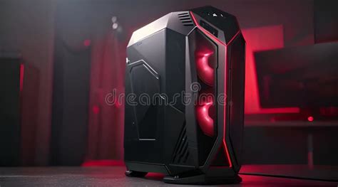 Image result for Red LED Computer