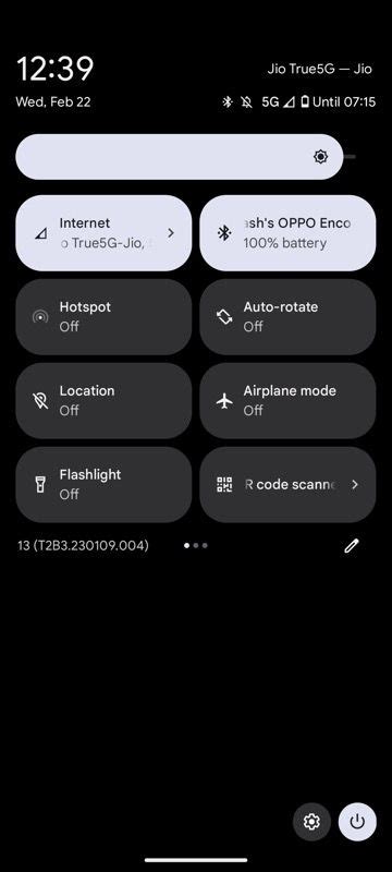 Image result for Android QuickPanel