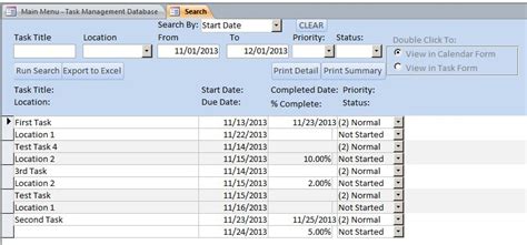 Toradh íomhá ar Task Management Access
