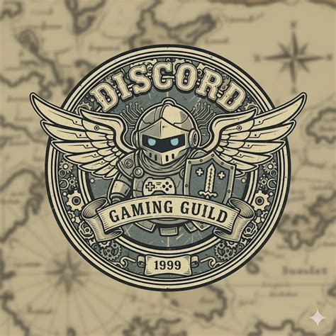 Design vintage discord gaming logo by David_boles | Fiverr