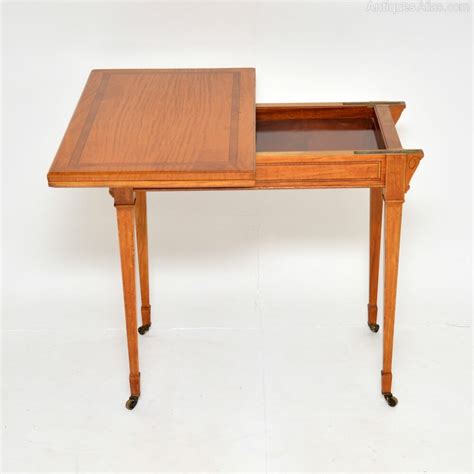 Image result for Antique Wood Card Table