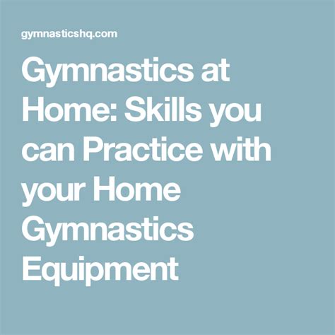Image result for Home Gymnastics
