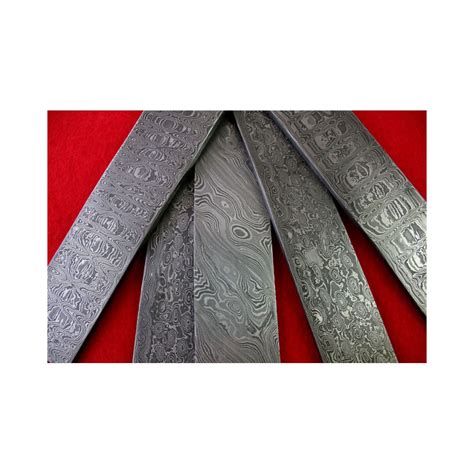 Toradh íomhá ar Ladder Pattern Damascus