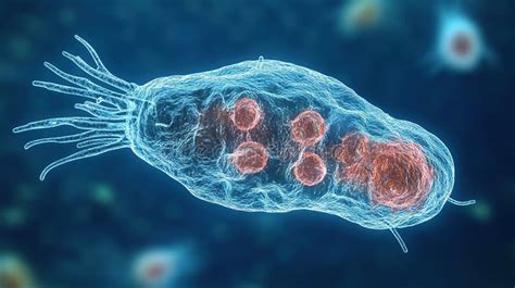 Single-Celled Cell Microscope View に対する画像結果