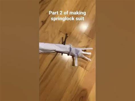 Image result for How to Make a Spring Lock Hand