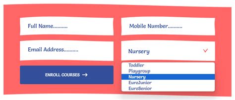 Image result for HtmlSelect Optio Design