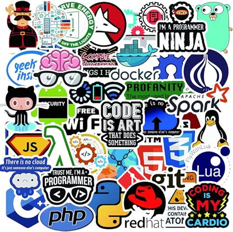 Image result for Laptoop Stickers Programmers